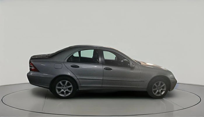 2006 Mercedes Benz C Class 200K MT, Petrol, Manual, 1,27,429 km, exterior