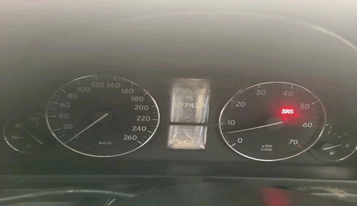 2006 Mercedes Benz C Class 200K MT, Petrol, Manual, 1,27,429 km, interior