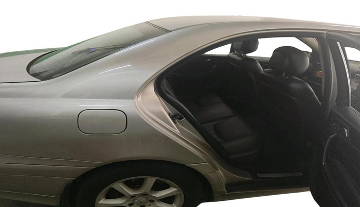 2006 Mercedes Benz C Class 200K MT, Petrol, Manual, 1,27,429 km, interior