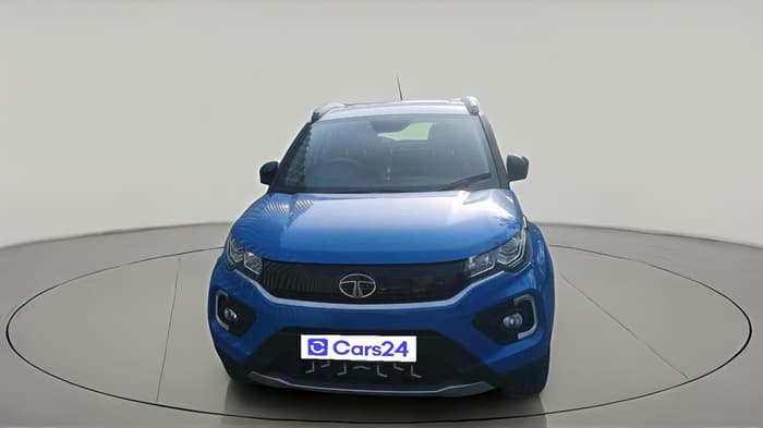 2021 Tata NEXON XZ PLUS (O) PETROL DUAL TONE, Petrol, Manual, 75,297 km, exterior
