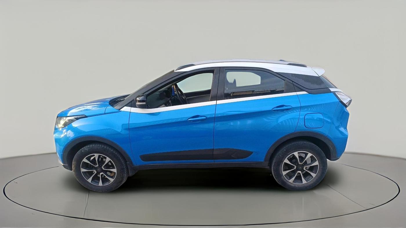 2021 Tata NEXON XZ PLUS (O) PETROL DUAL TONE, Petrol, Manual, 75,297 km, exterior