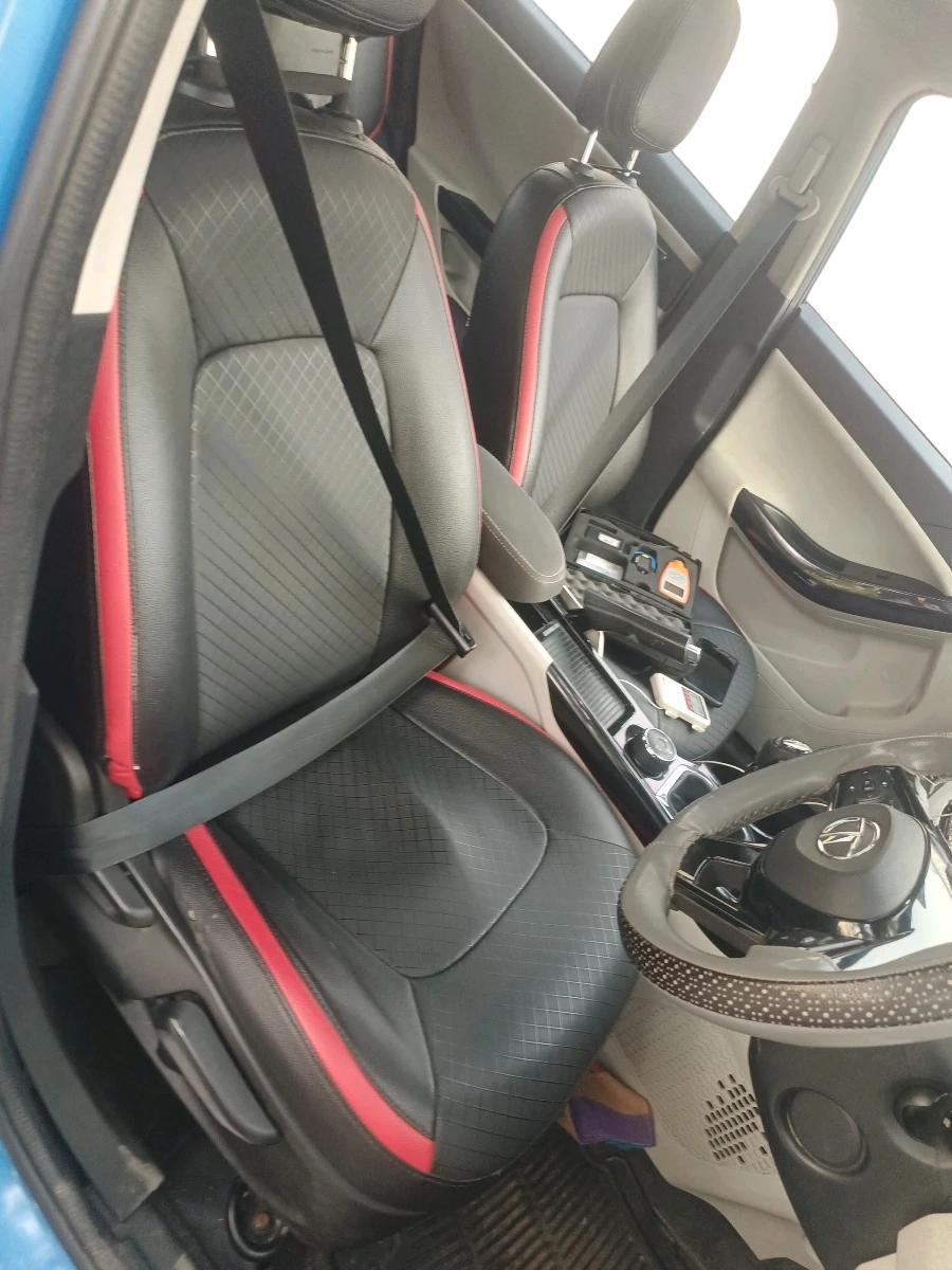 2021 Tata NEXON XZ PLUS (O) PETROL DUAL TONE, Petrol, Manual, 75,297 km, interior