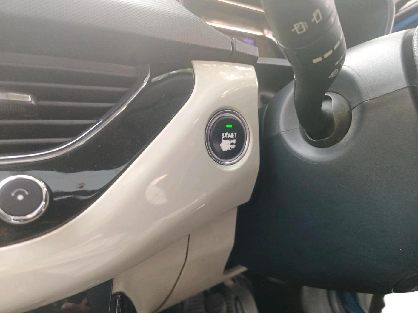 2021 Tata NEXON XZ PLUS (O) PETROL DUAL TONE, Petrol, Manual, 75,297 km, interior
