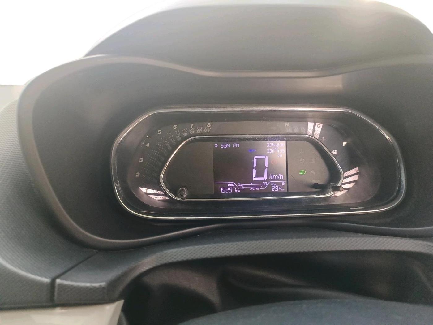 2021 Tata NEXON XZ PLUS (O) PETROL DUAL TONE, Petrol, Manual, 75,297 km, interior
