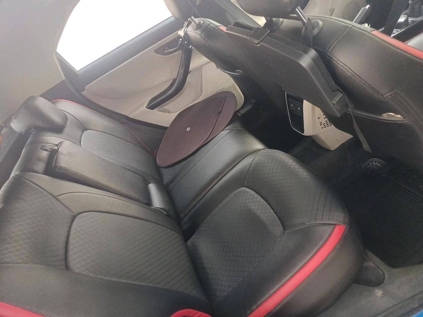 2021 Tata NEXON XZ PLUS (O) PETROL DUAL TONE, Petrol, Manual, 75,297 km, interior