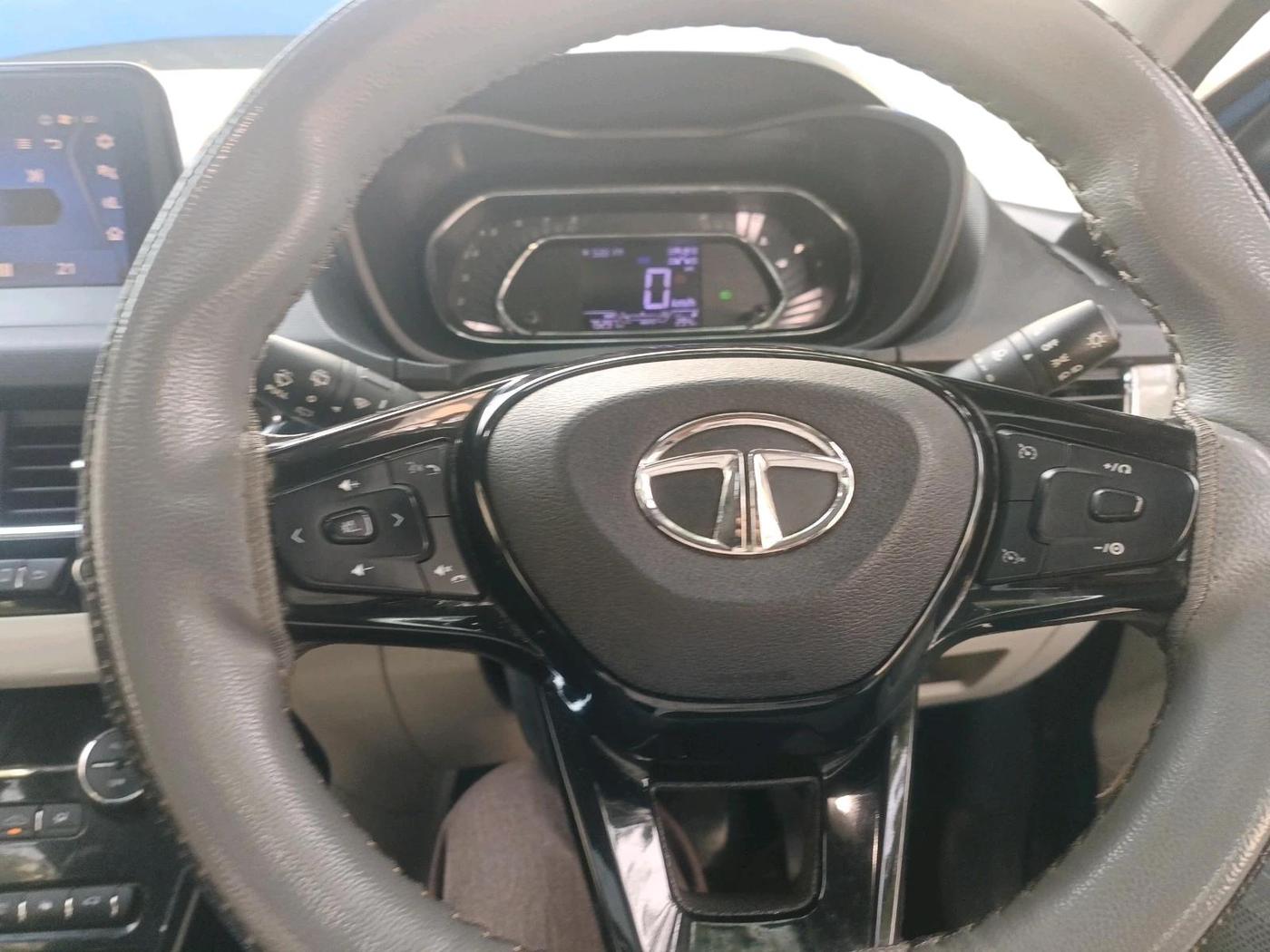 2021 Tata NEXON XZ PLUS (O) PETROL DUAL TONE, Petrol, Manual, 75,297 km, interior