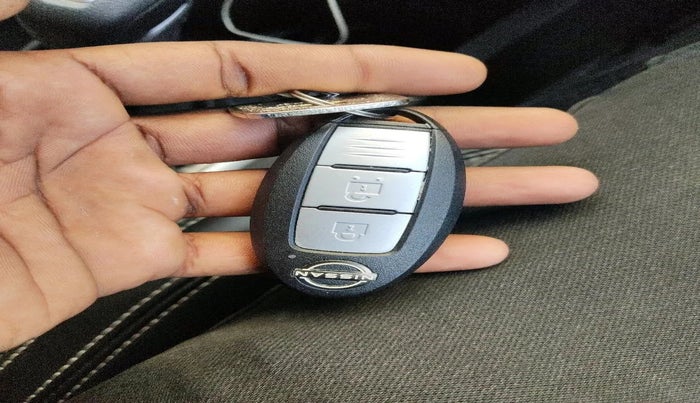 2022 Nissan MAGNITE XV EXECUTIVE TURBO CVT, Petrol, Automatic, 20,976 km, interior