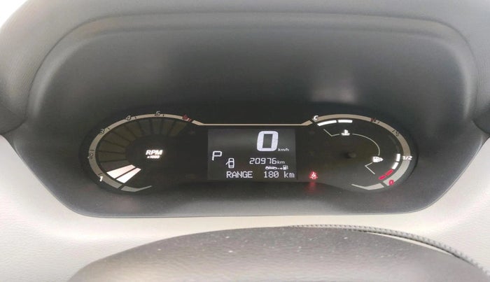 2022 Nissan MAGNITE XV EXECUTIVE TURBO CVT, Petrol, Automatic, 20,976 km, interior