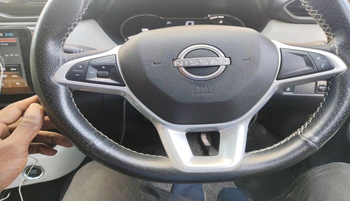 2022 Nissan MAGNITE XV EXECUTIVE TURBO CVT, Petrol, Automatic, 20,976 km, interior