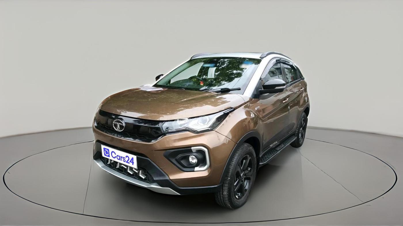 2023 Tata NEXON  XZA Plus LUXS Jet, Petrol, Automatic, 12,315 km, exterior