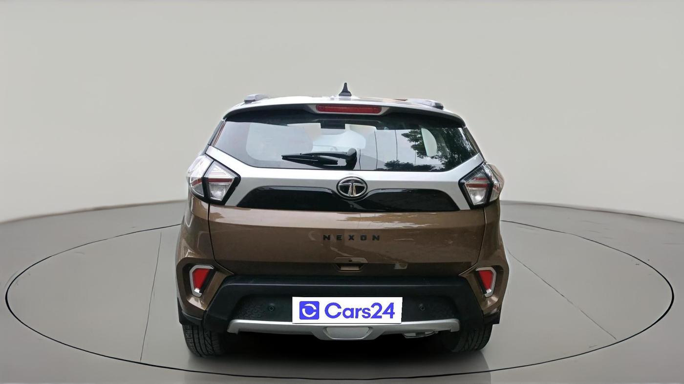 2023 Tata NEXON  XZA Plus LUXS Jet, Petrol, Automatic, 12,315 km, exterior