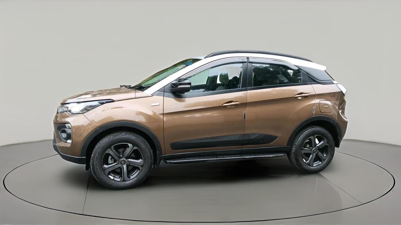 2023 Tata NEXON  XZA Plus LUXS Jet, Petrol, Automatic, 12,315 km, exterior