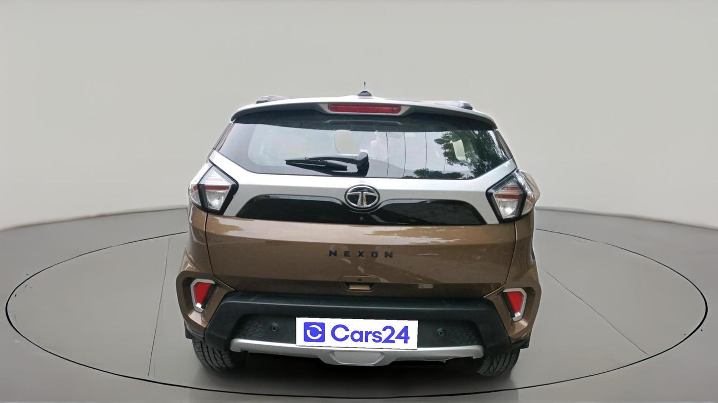 2023 Tata NEXON  XZA Plus LUXS Jet, Petrol, Automatic, 12,315 km, exterior