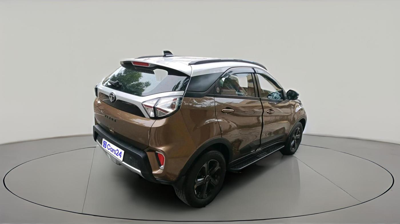2023 Tata NEXON  XZA Plus LUXS Jet, Petrol, Automatic, 12,315 km, exterior
