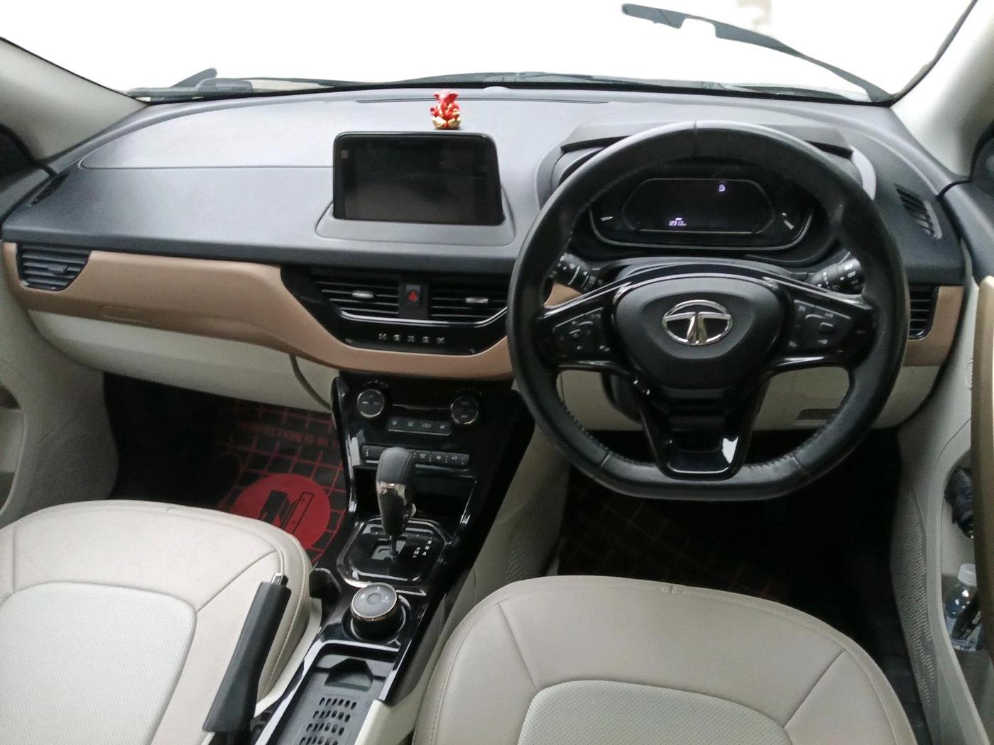 2023 Tata NEXON  XZA Plus LUXS Jet, Petrol, Automatic, 12,315 km, interior