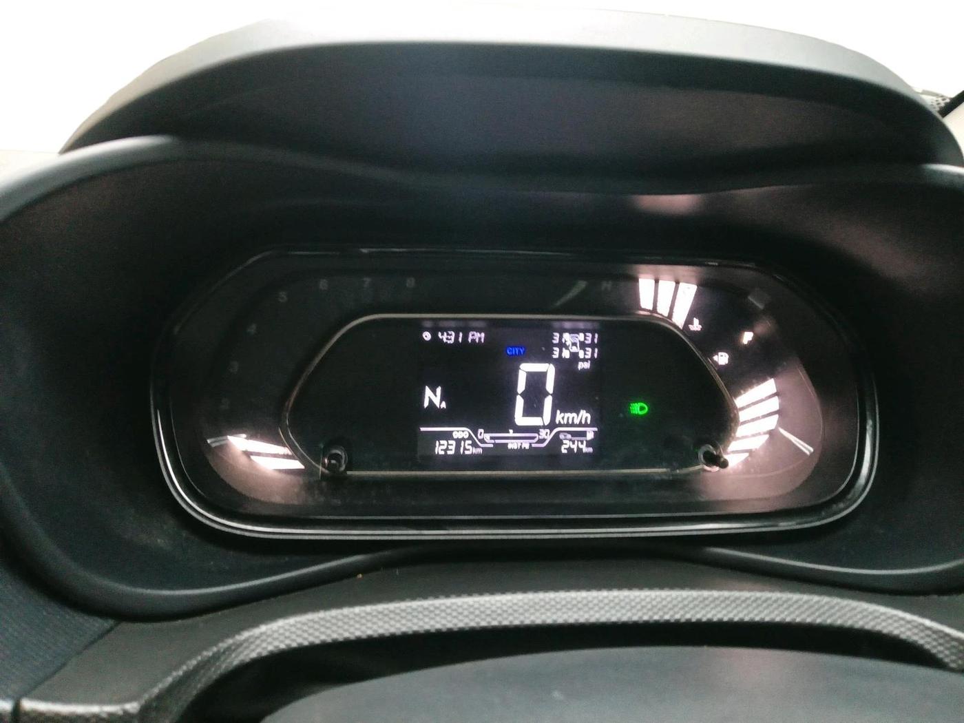 2023 Tata NEXON  XZA Plus LUXS Jet, Petrol, Automatic, 12,315 km, interior