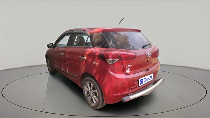 2016 Hyundai Elite i20 ASTA 1.2 (O), Petrol, Manual, 75,058 km, exterior