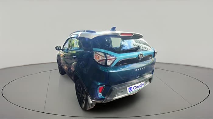 2021 Tata NEXON EV XZ PLUS LUX, Electric, Automatic, 1,05,981 km, exterior