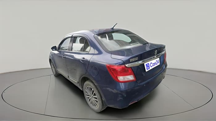 2018 Maruti Dzire ZXI PLUS AMT, Petrol, Automatic, 67,408 km, exterior