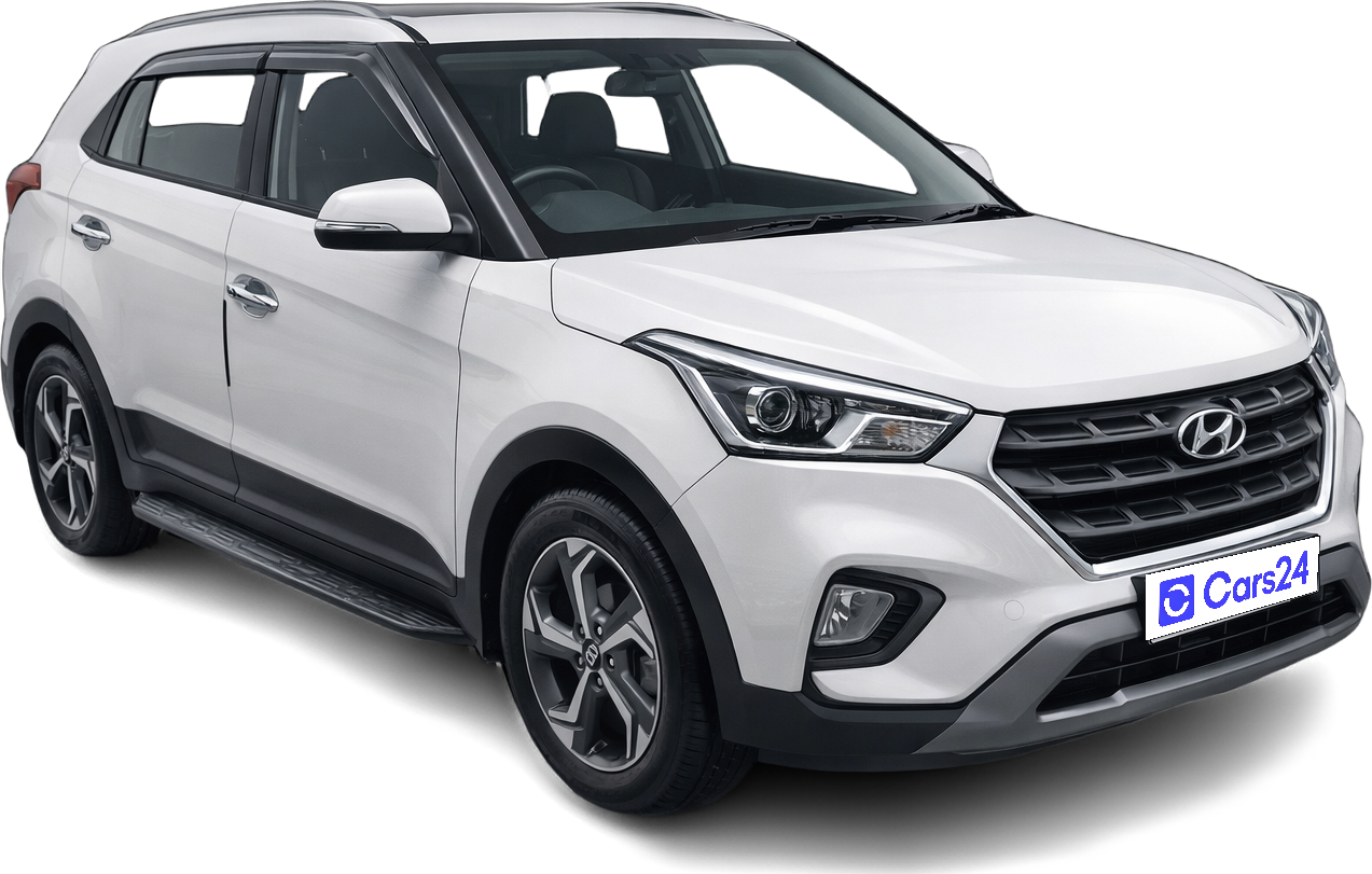 2019 Hyundai Creta - SUV - Petrol - Manual - ₹8.00 lakh