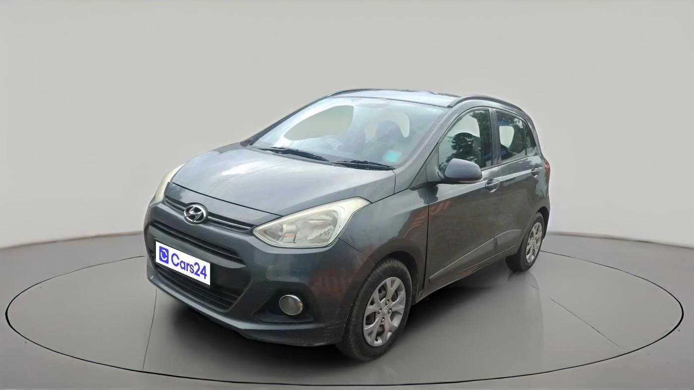 2015 Hyundai Grand i10 SPORTZ 1.2 KAPPA VTVT, Petrol, Manual, 2,14,091 km, exterior