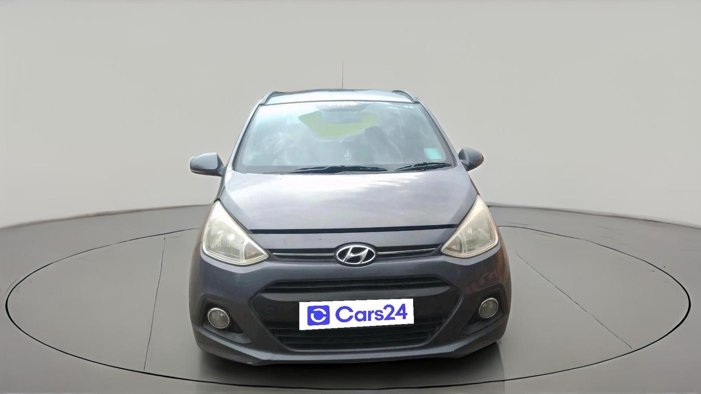 2015 Hyundai Grand i10 SPORTZ 1.2 KAPPA VTVT, Petrol, Manual, 2,14,091 km, exterior