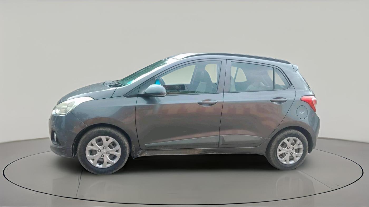 2015 Hyundai Grand i10 SPORTZ 1.2 KAPPA VTVT, Petrol, Manual, 2,14,091 km, exterior
