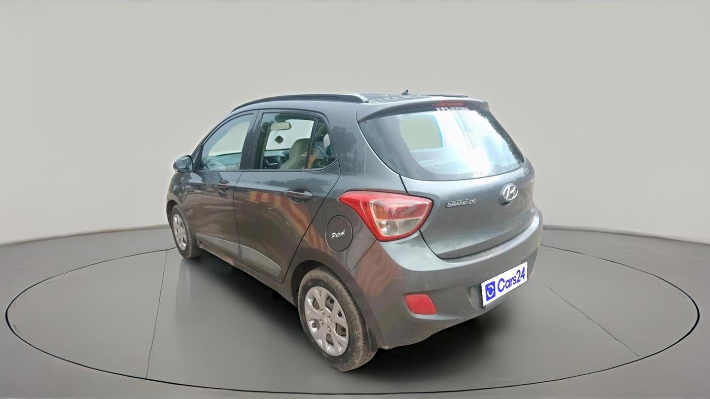 2015 Hyundai Grand i10 SPORTZ 1.2 KAPPA VTVT, Petrol, Manual, 2,14,091 km, exterior