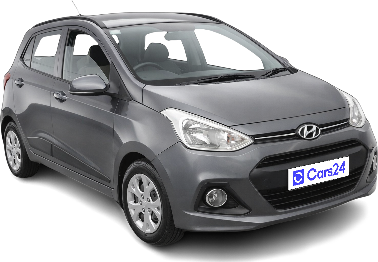 2015 Hyundai Grand i10 - Hatchback - Petrol - Manual - ₹3.37 lakh