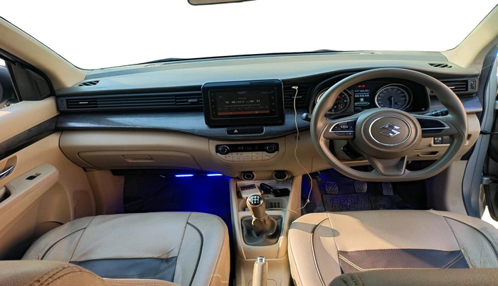 2022 Maruti Ertiga ZXI (O) CNG, CNG, Manual, 1,14,258 km, interior