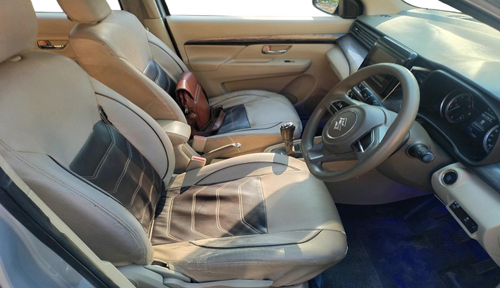 2022 Maruti Ertiga ZXI (O) CNG, CNG, Manual, 1,14,258 km, interior