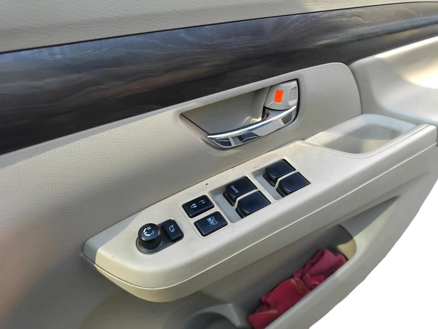 2022 Maruti Ertiga ZXI (O) CNG, CNG, Manual, 1,14,258 km, interior