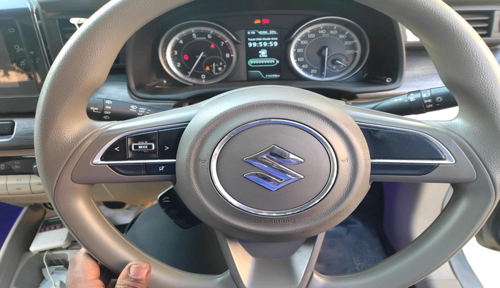 2022 Maruti Ertiga ZXI (O) CNG, CNG, Manual, 1,14,258 km, interior