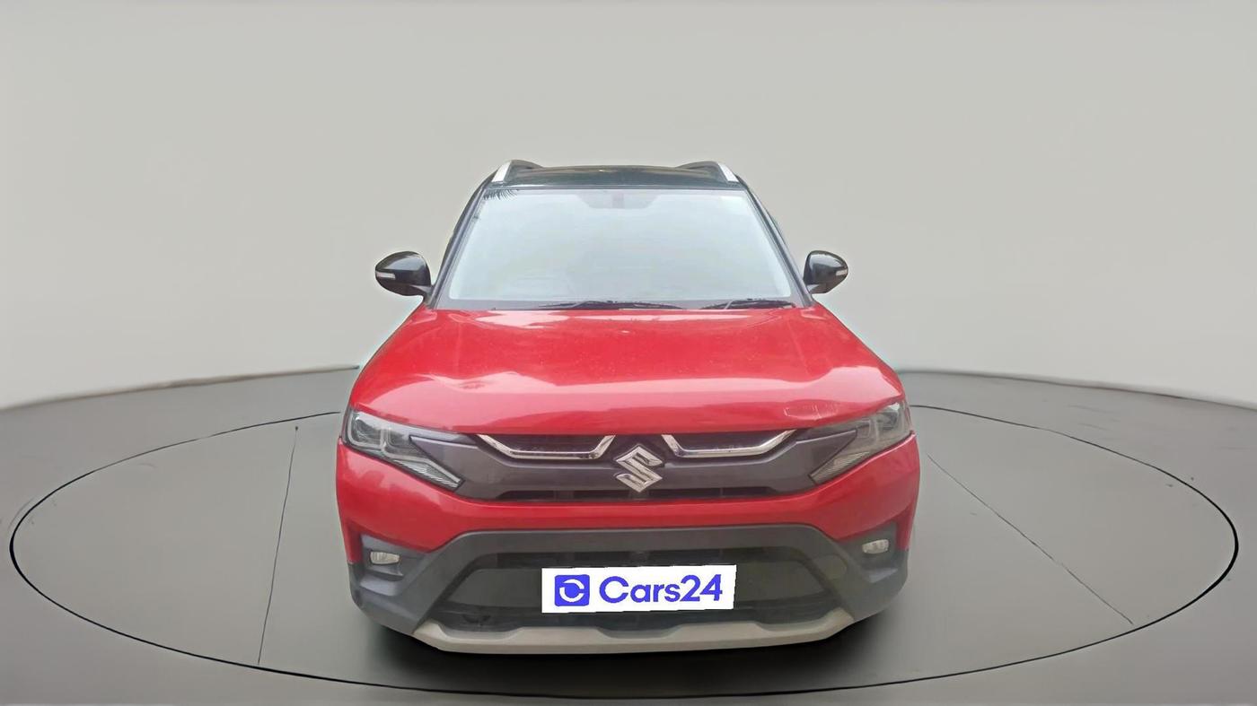 2022 Maruti BREZZA ZXI + AT SMART HYBRID DUAL TONE, Petrol, Automatic, 29,469 km, exterior