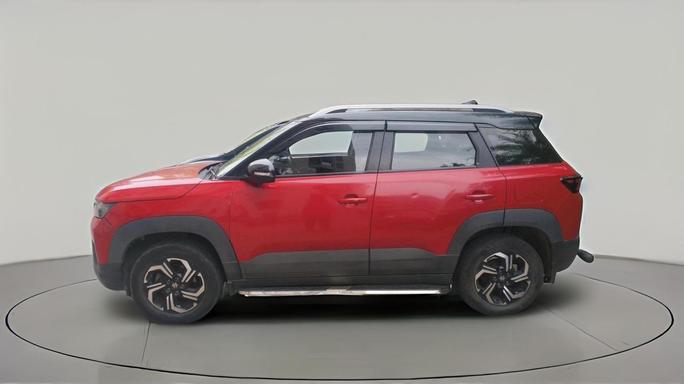 2022 Maruti BREZZA ZXI + AT SMART HYBRID DUAL TONE, Petrol, Automatic, 29,469 km, exterior