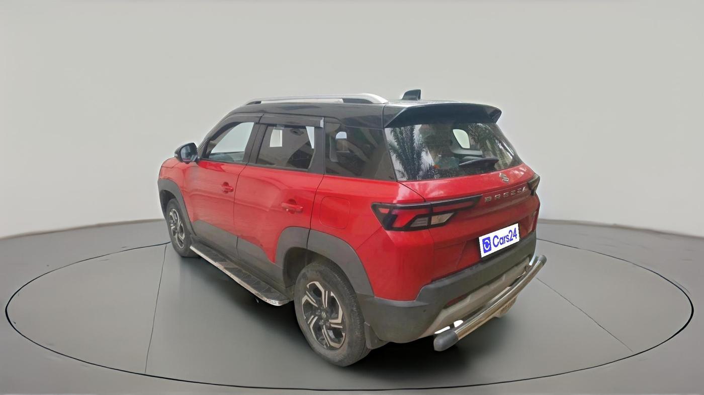 2022 Maruti BREZZA ZXI + AT SMART HYBRID DUAL TONE, Petrol, Automatic, 29,469 km, exterior