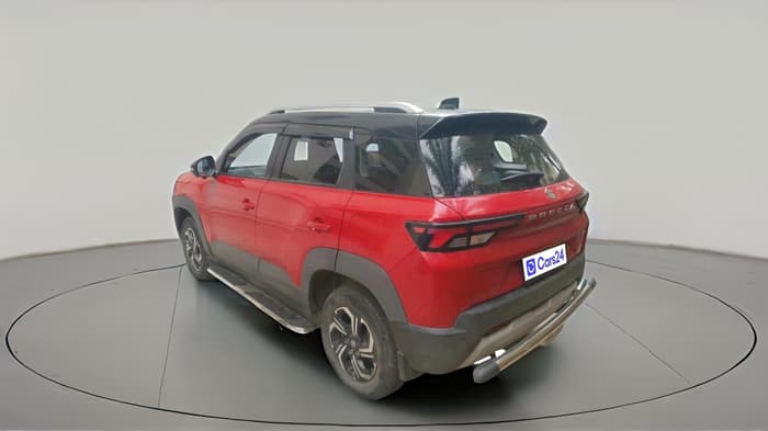 2022 Maruti BREZZA ZXI + AT SMART HYBRID DUAL TONE, Petrol, Automatic, 30,420 km, exterior