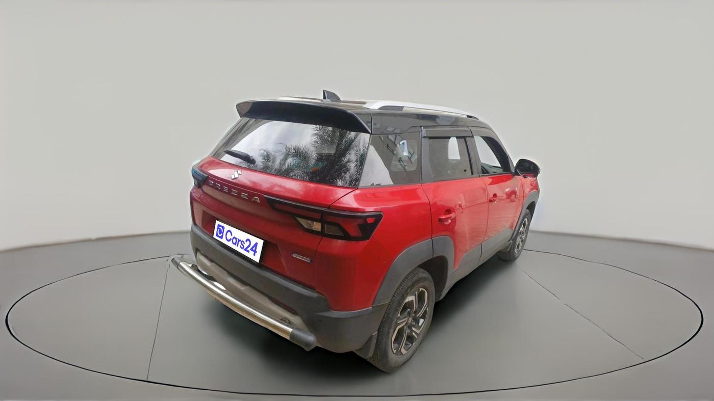 2022 Maruti BREZZA ZXI + AT SMART HYBRID DUAL TONE, Petrol, Automatic, 29,469 km, exterior