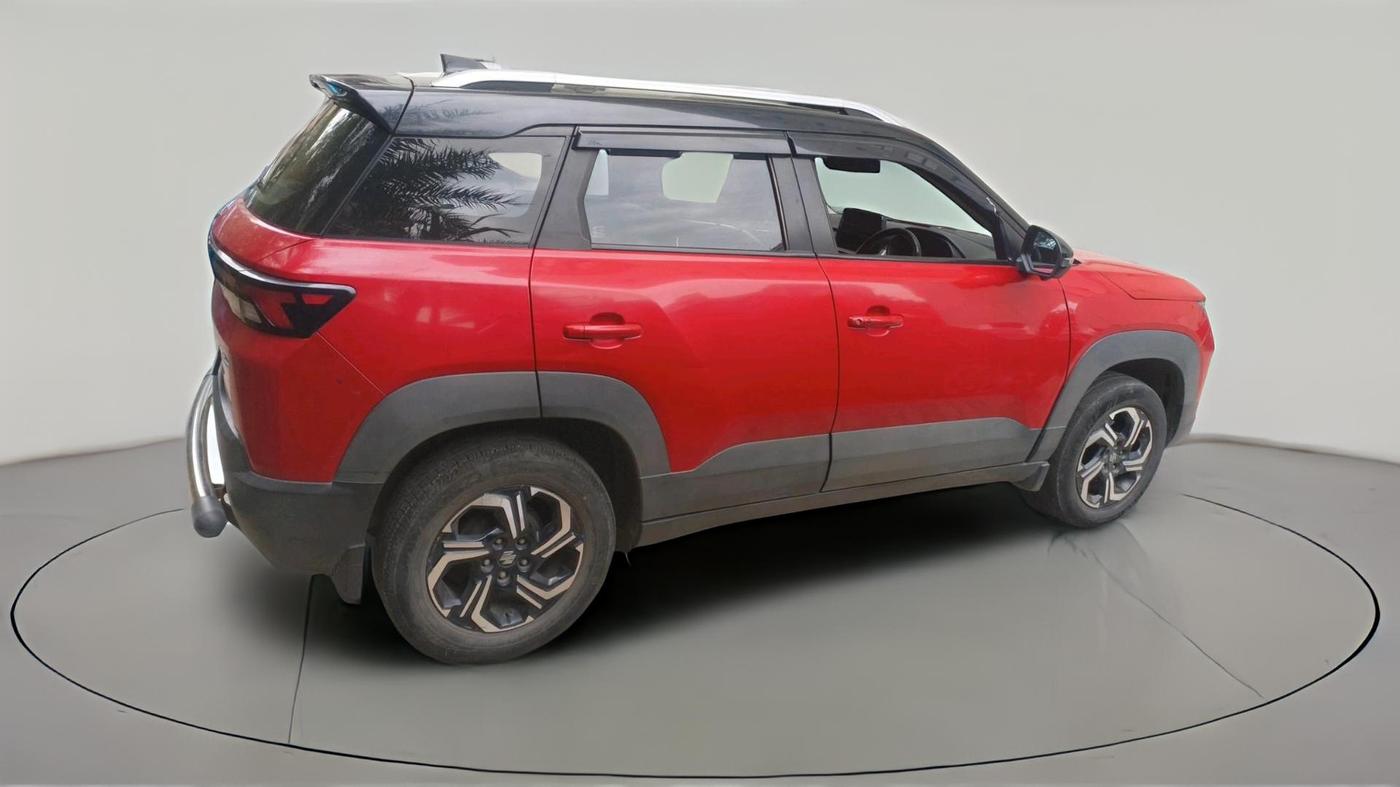2022 Maruti BREZZA ZXI + AT SMART HYBRID DUAL TONE, Petrol, Automatic, 29,469 km, exterior