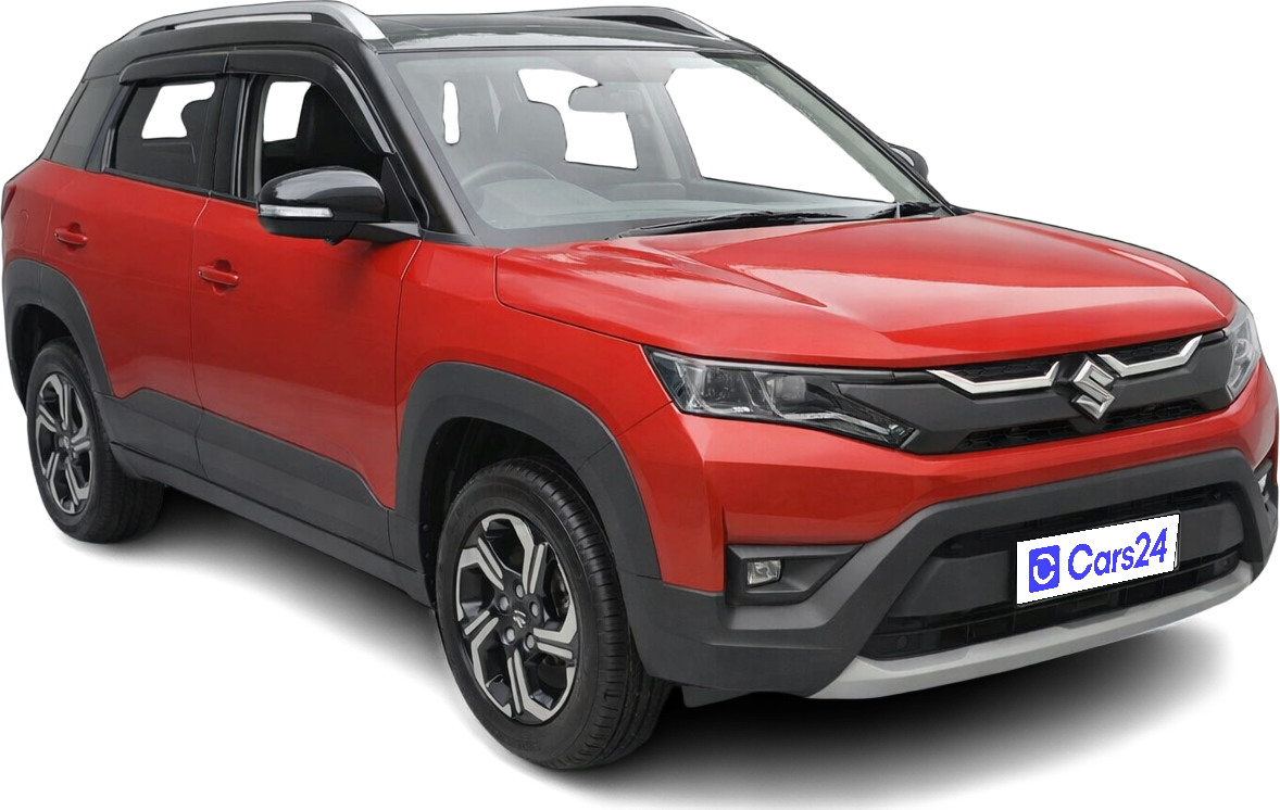 2022 Maruti BREZZA - SUV - Petrol - Automatic - ₹9.80 lakh