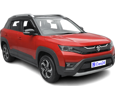 2022 Maruti BREZZA - SUV - Petrol - Automatic - ₹9.80 lakh