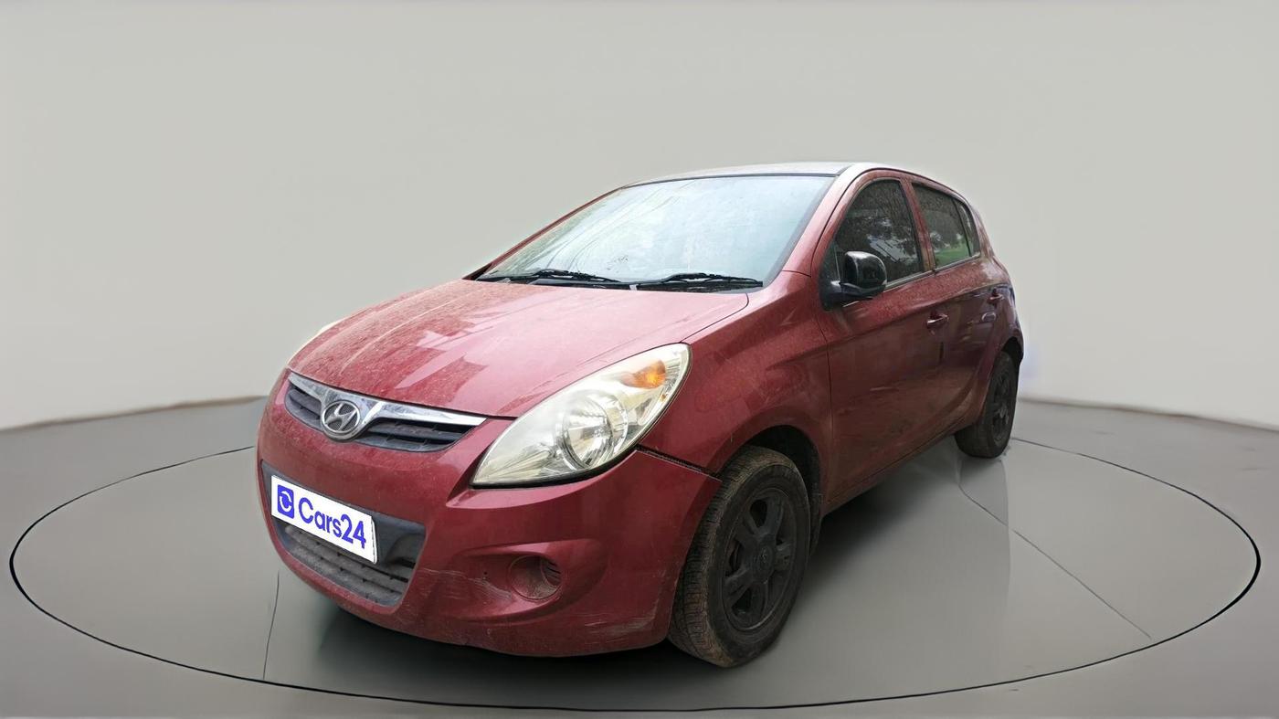 2011 Hyundai i20 SPORTZ 1.2, Petrol, Manual, 79,626 km, exterior