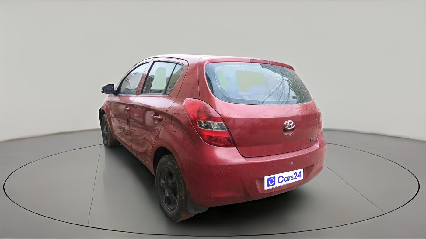 2011 Hyundai i20 SPORTZ 1.2, Petrol, Manual, 79,626 km, exterior