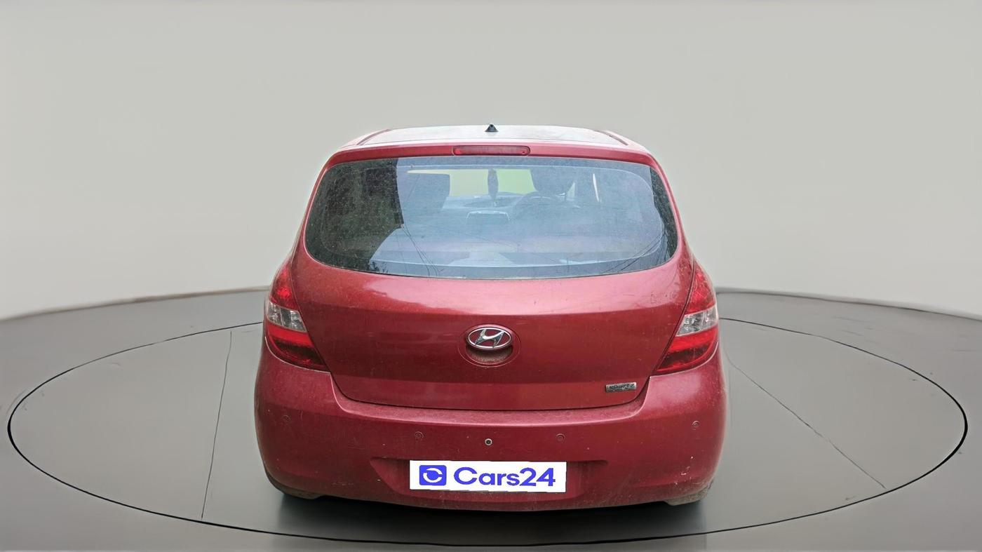 2011 Hyundai i20 SPORTZ 1.2, Petrol, Manual, 79,626 km, exterior