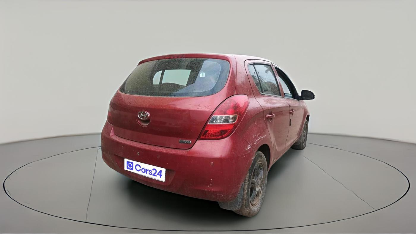 2011 Hyundai i20 SPORTZ 1.2, Petrol, Manual, 79,626 km, exterior