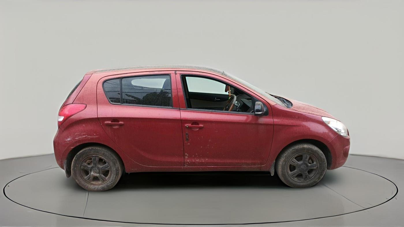 2011 Hyundai i20 SPORTZ 1.2, Petrol, Manual, 79,626 km, exterior