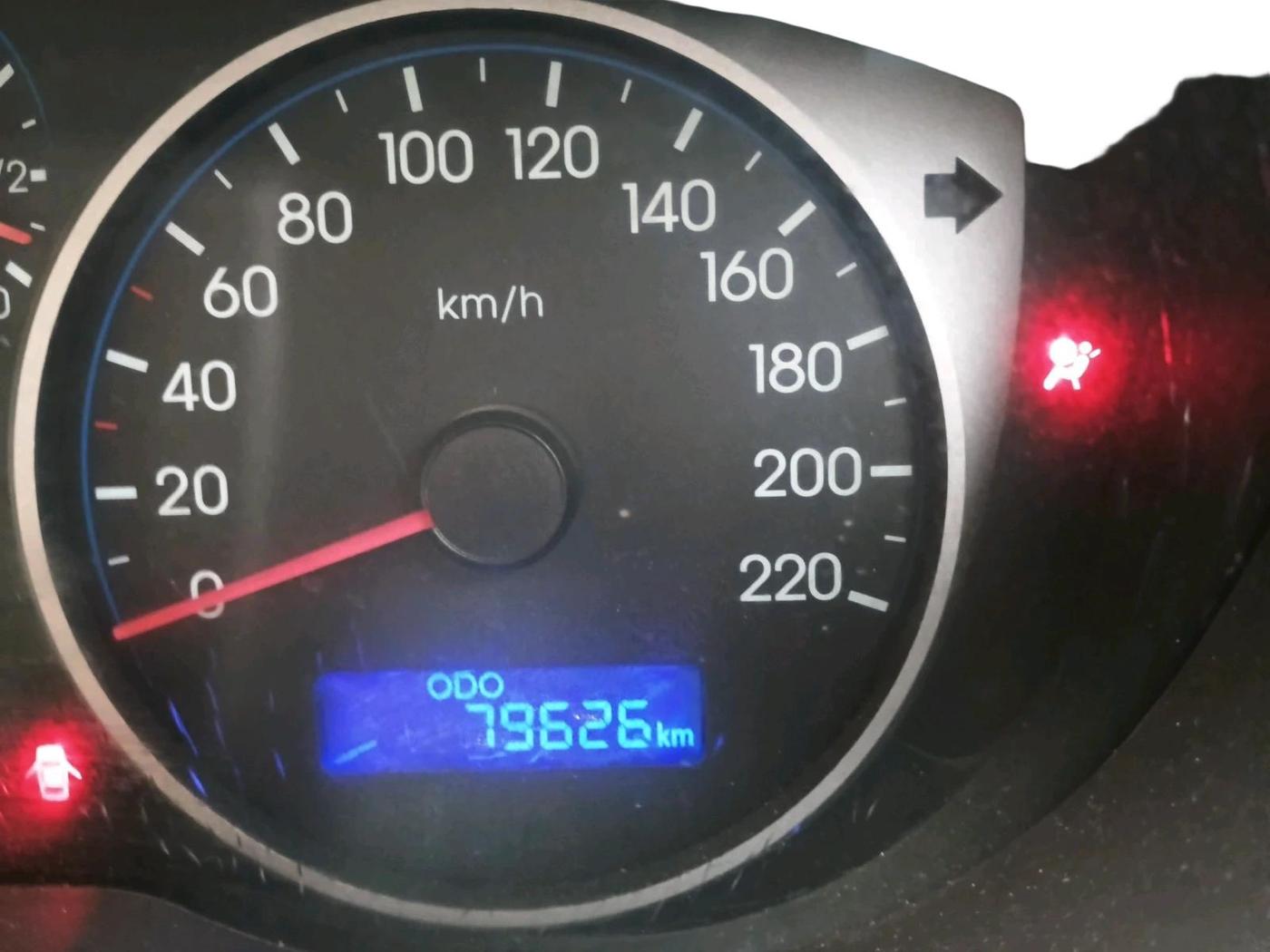 2011 Hyundai i20 SPORTZ 1.2, Petrol, Manual, 79,626 km, interior