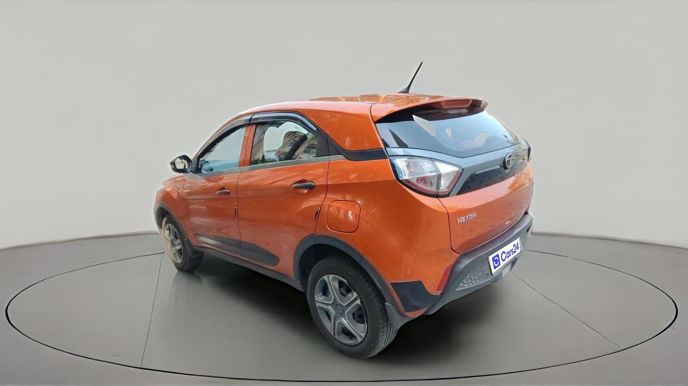 2018 Tata NEXON XM DIESEL, Diesel, Manual, 1,26,772 km, exterior