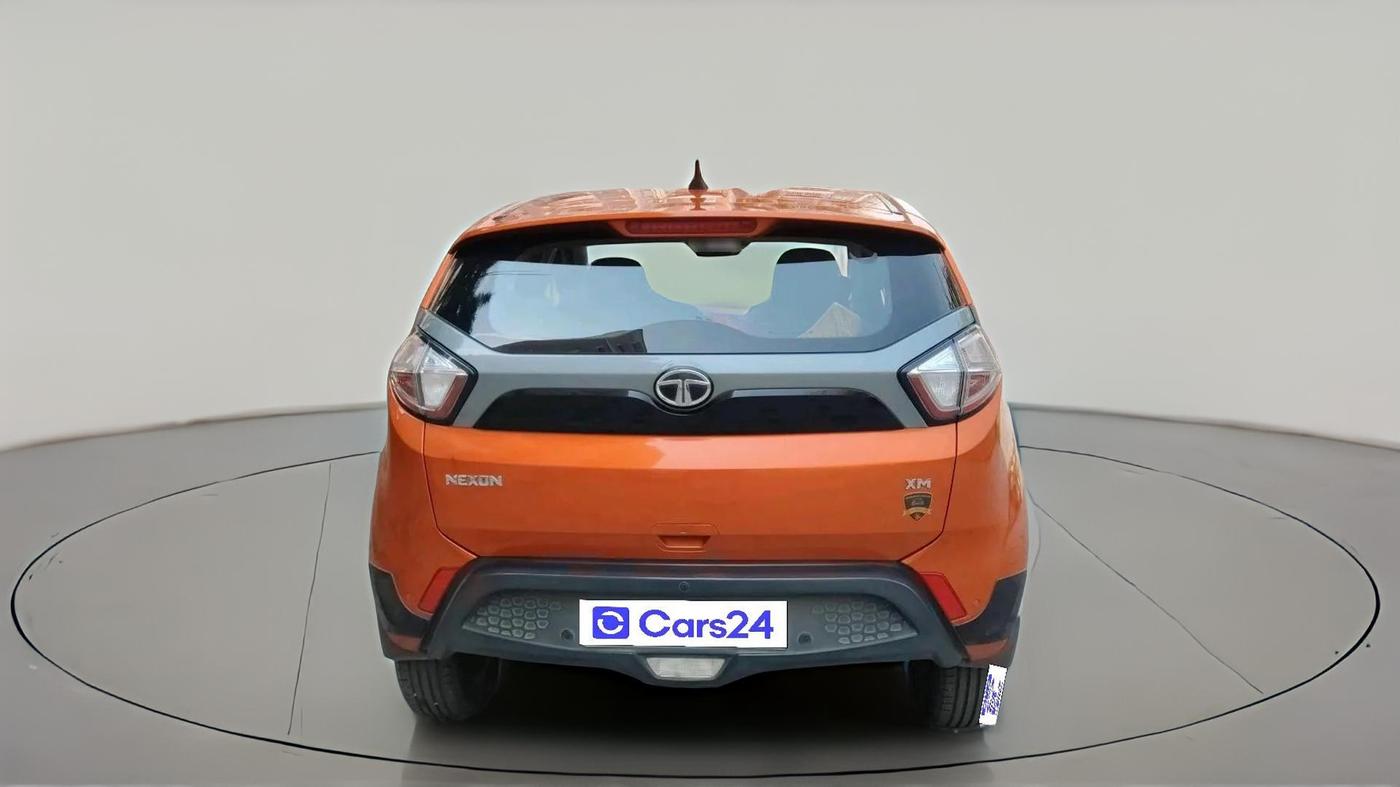 2018 Tata NEXON XM DIESEL, Diesel, Manual, 1,26,772 km, exterior