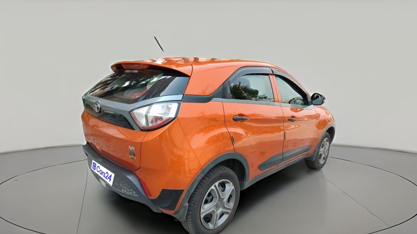 2018 Tata NEXON XM DIESEL, Diesel, Manual, 1,26,772 km, exterior